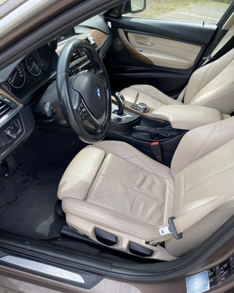 BMW Seria 3 cena 48000 przebieg: 338000, rok produkcji 2013 z Łobżenica małe 137